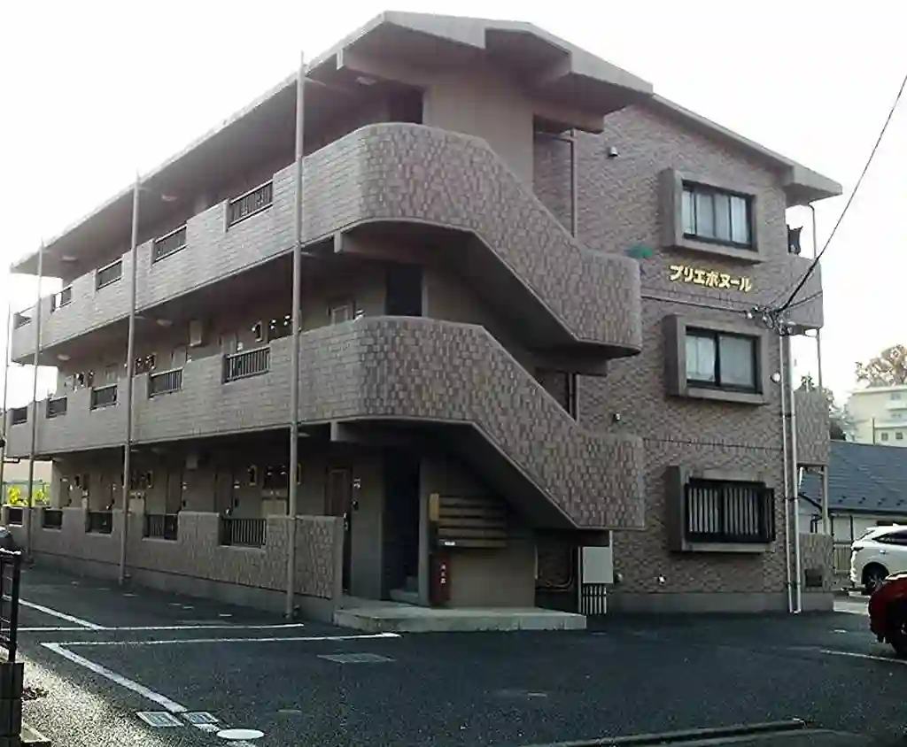 プリエボヌール 外観
