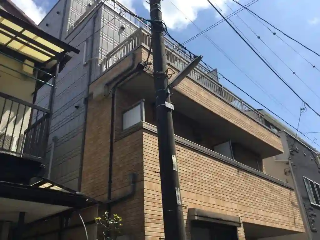 サクセスマンション調布 外観