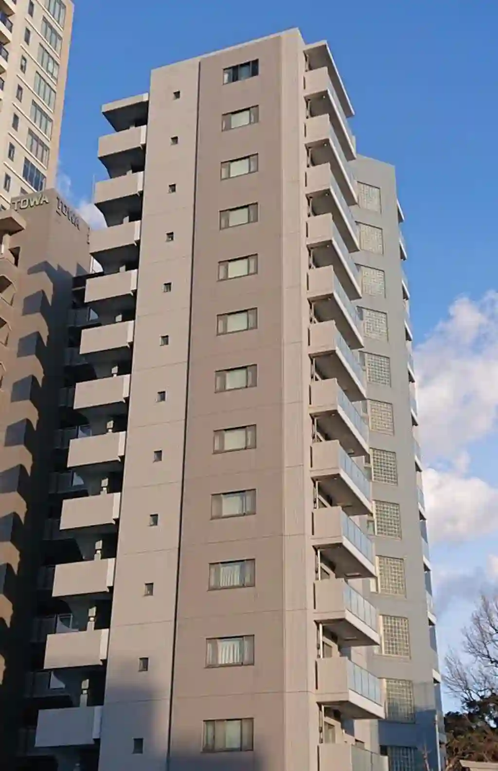 ルジェンテ高輪台 外観
