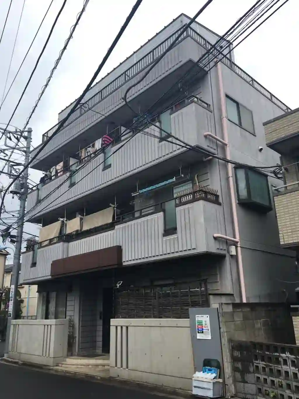 ケンシティワン 外観