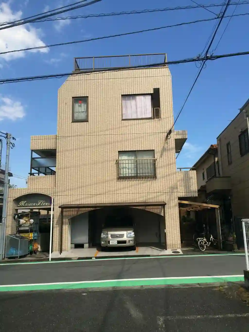 メゾンフルーブ 外観