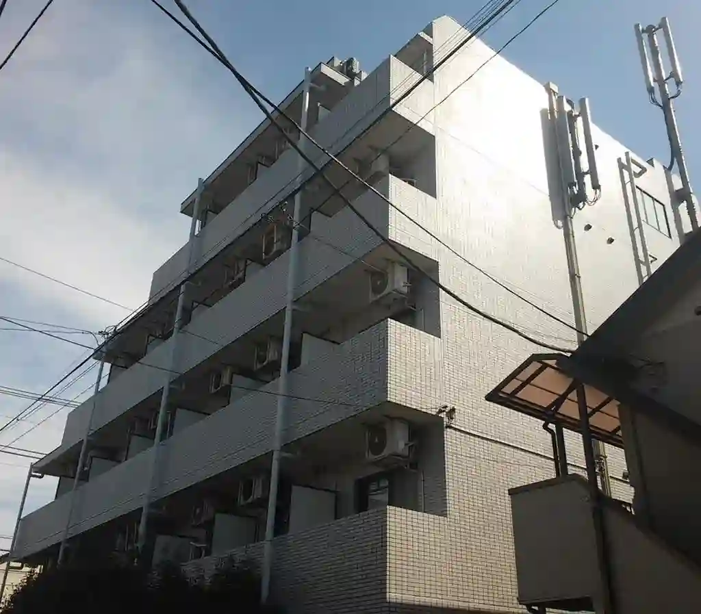 第58小金井クリスタルマンション 外観