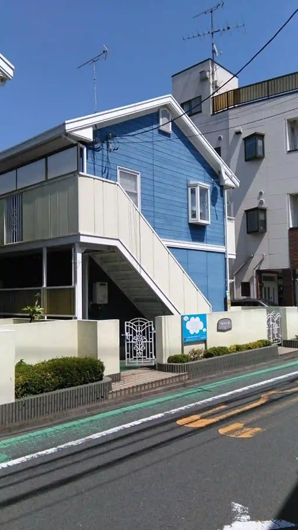 ベルツインB 外観