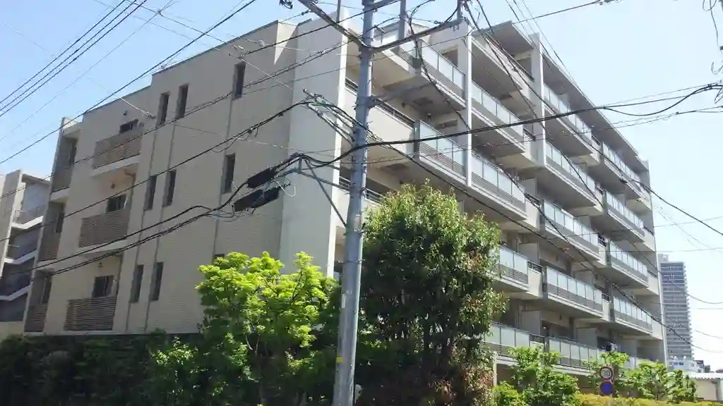 プラウド立川トレサージュ 外観