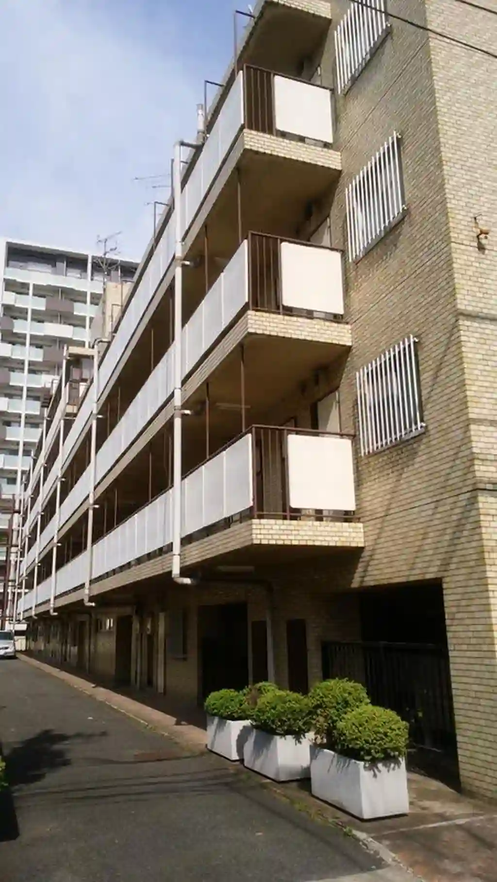 マンションアルファ不動前 外観