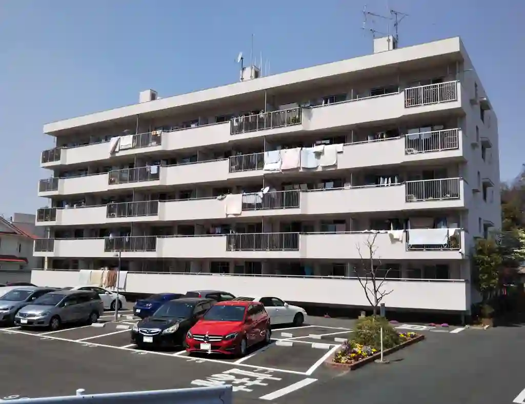日吉第2ハイムA棟 外観