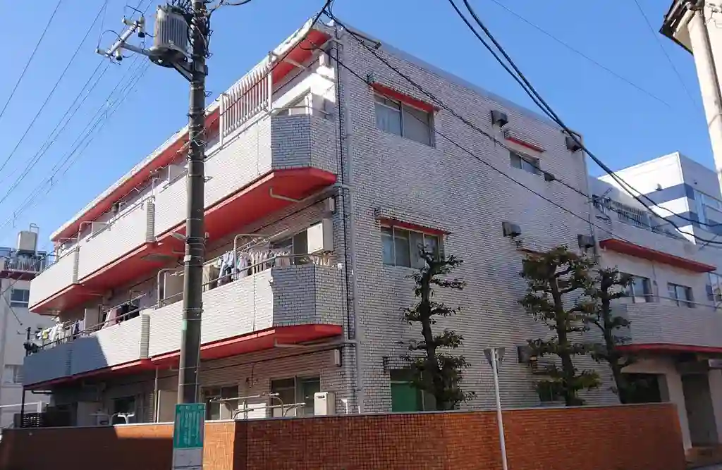 パレ豊玉 外観