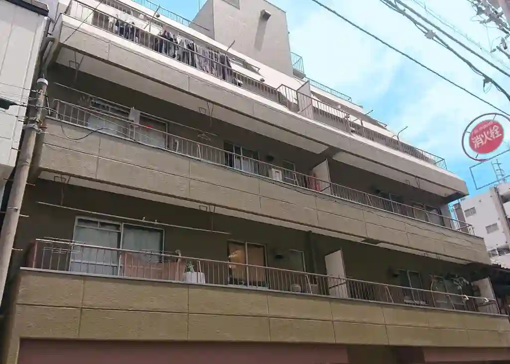 土田マンション 外観