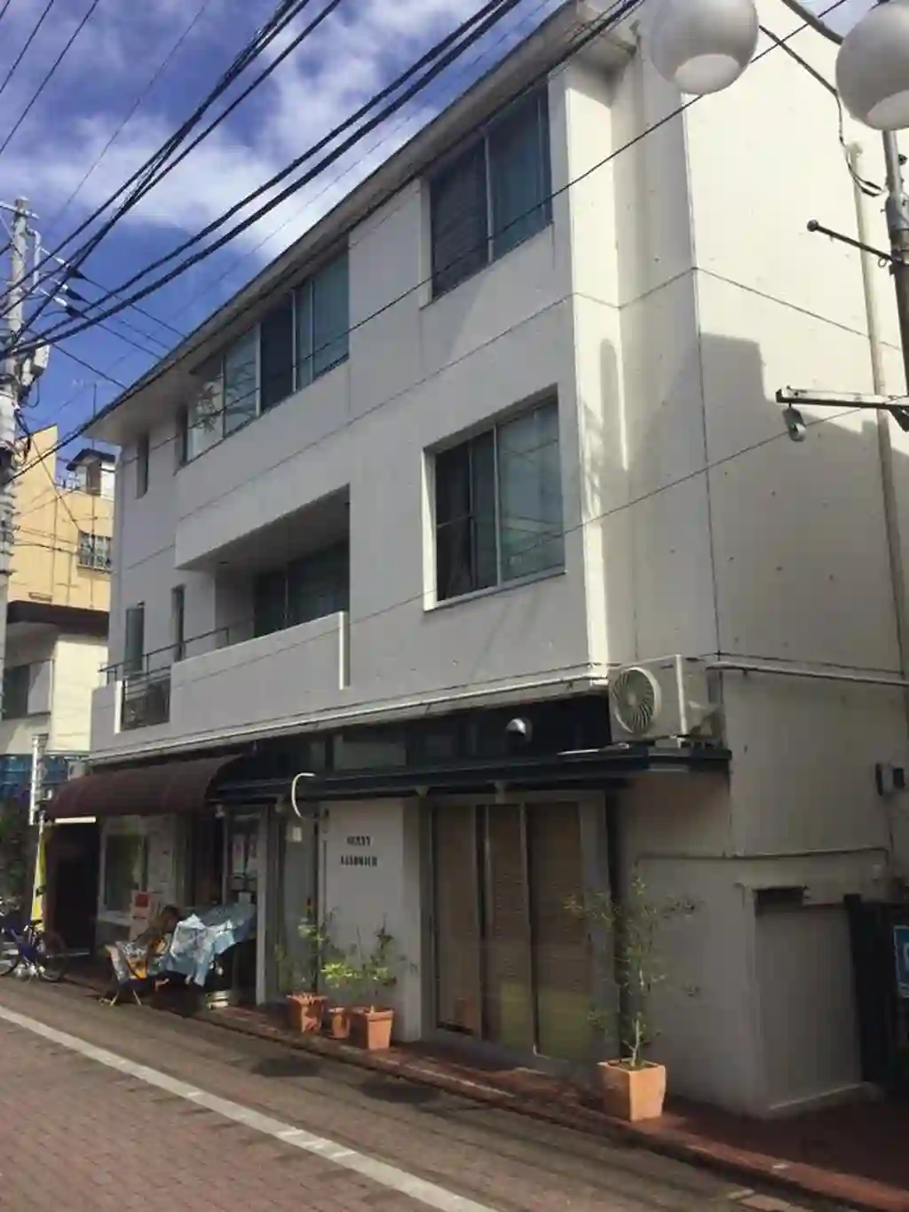 高山ビルB棟 外観