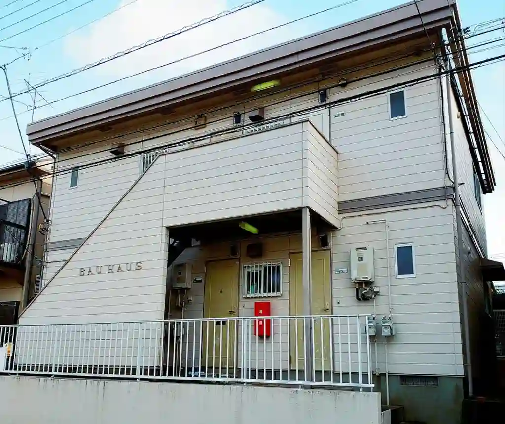 BAU HAUS 外観
