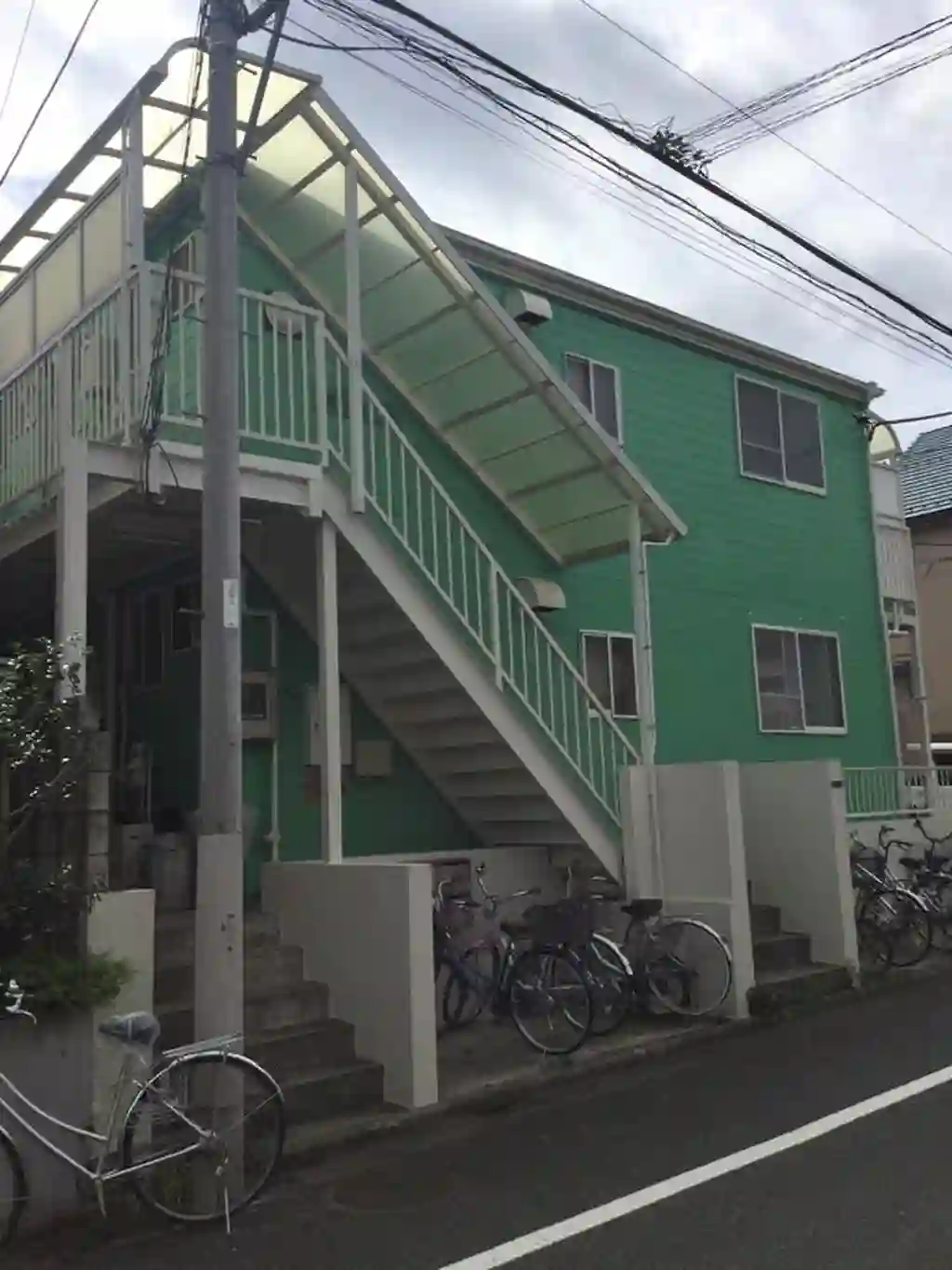 清明ハイツ 外観