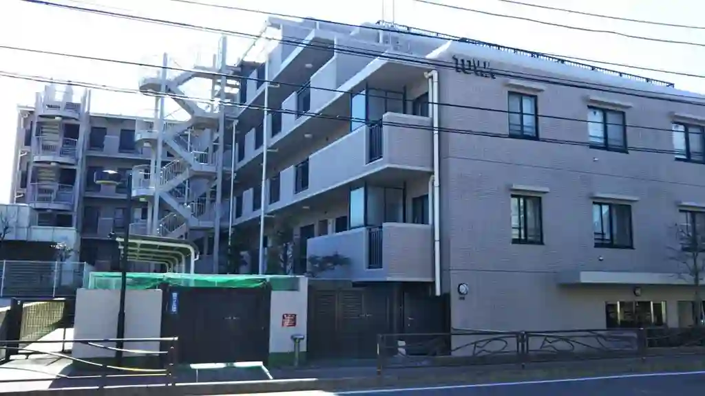 藤和シティコープ宮前平Ⅱ 外観