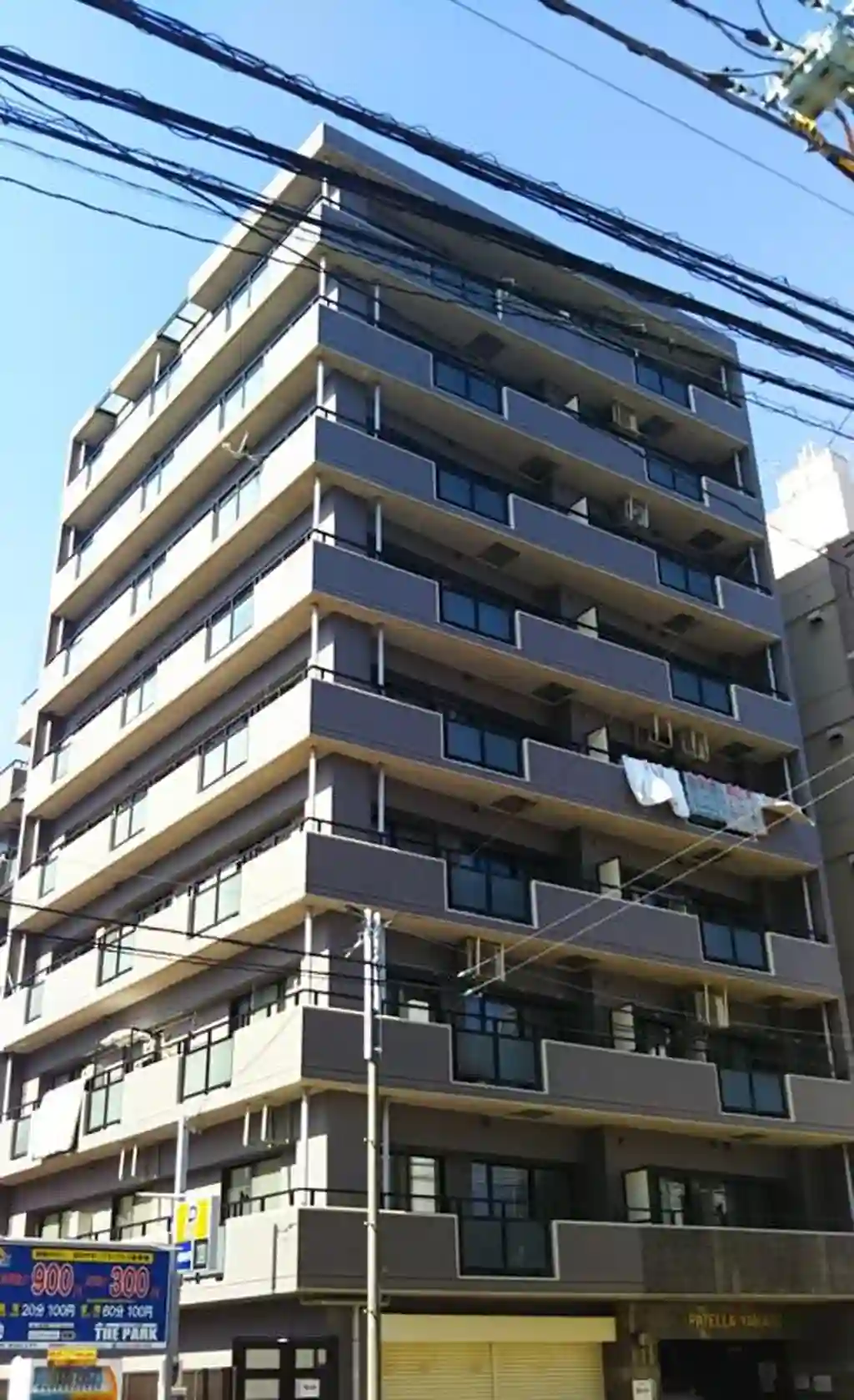 パテラ大和 外観