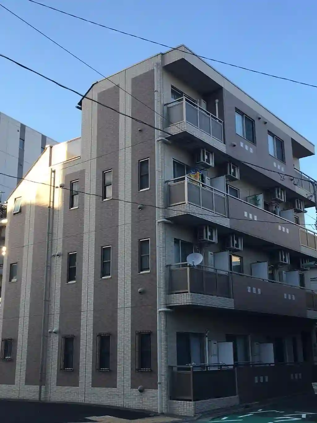 アンソレイユ 外観
