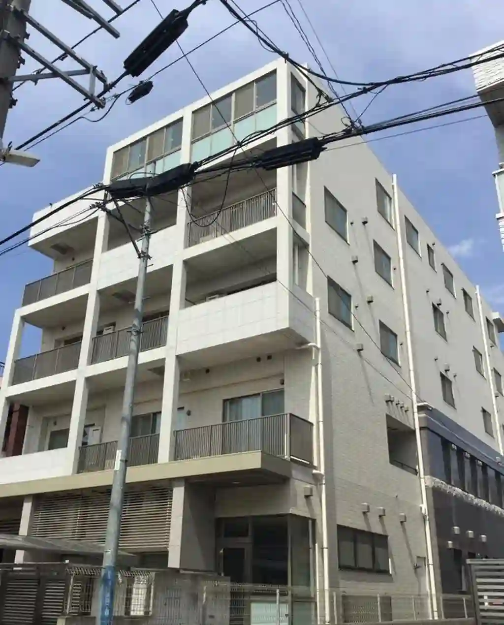 ブラン・メゾン井上 外観
