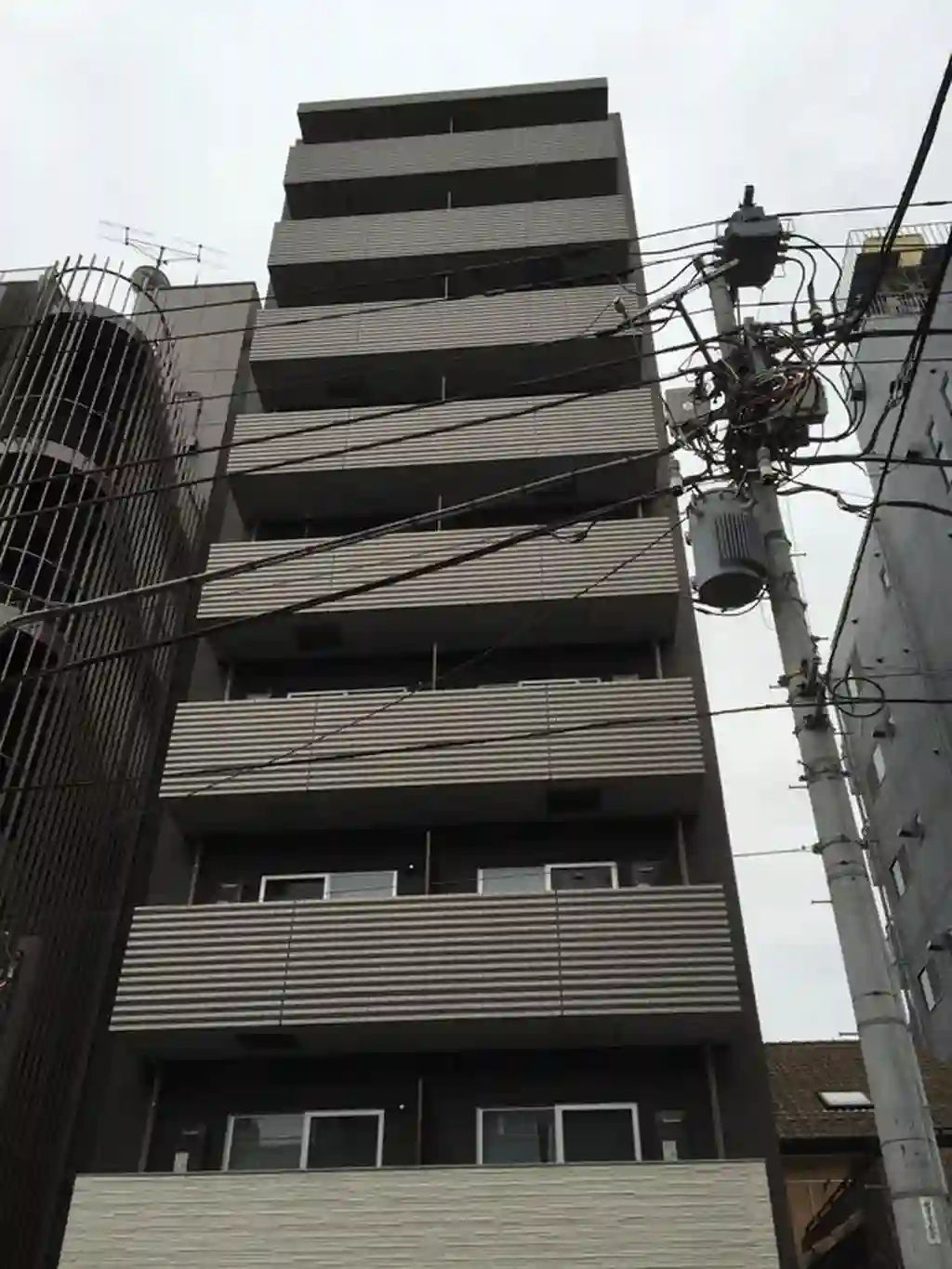 プレール・ドゥーク東陽町II 外観