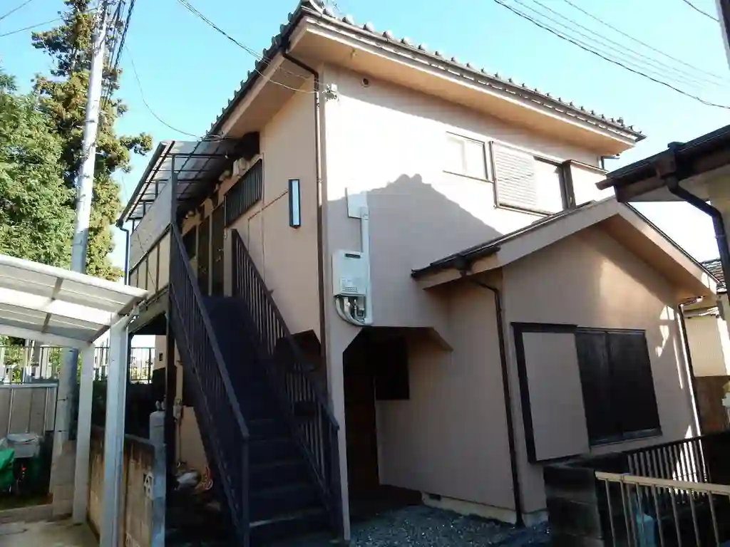 岡村アパート 外観