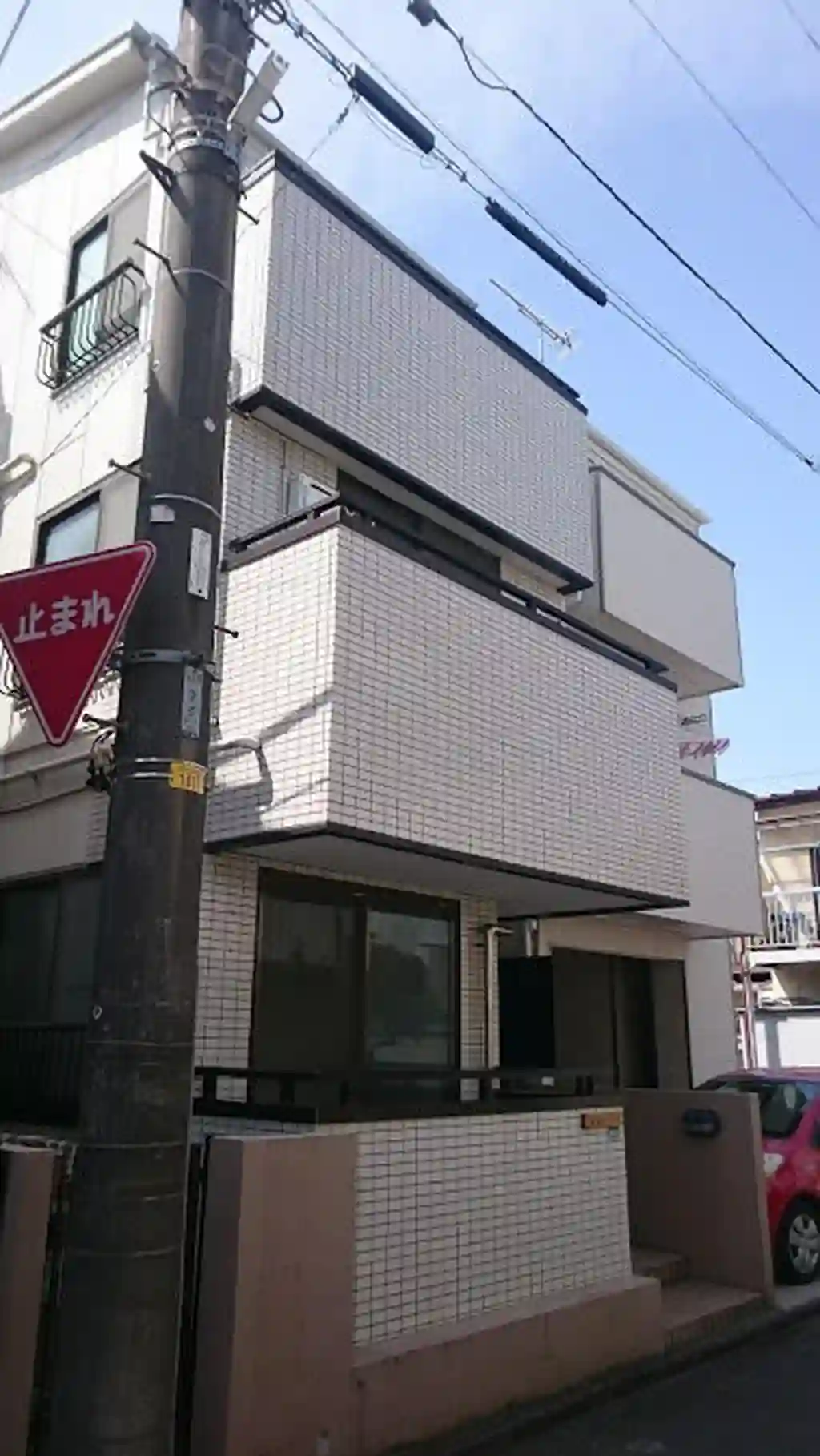 石渡ハイツ 外観