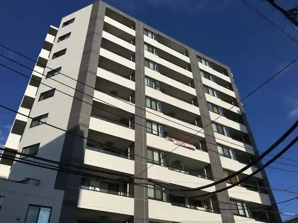 エクセレントシティ市川 外観