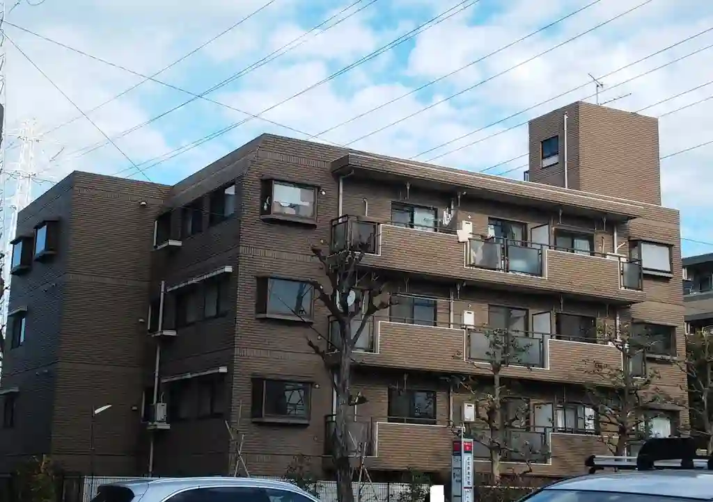 グランドール上北沢 外観