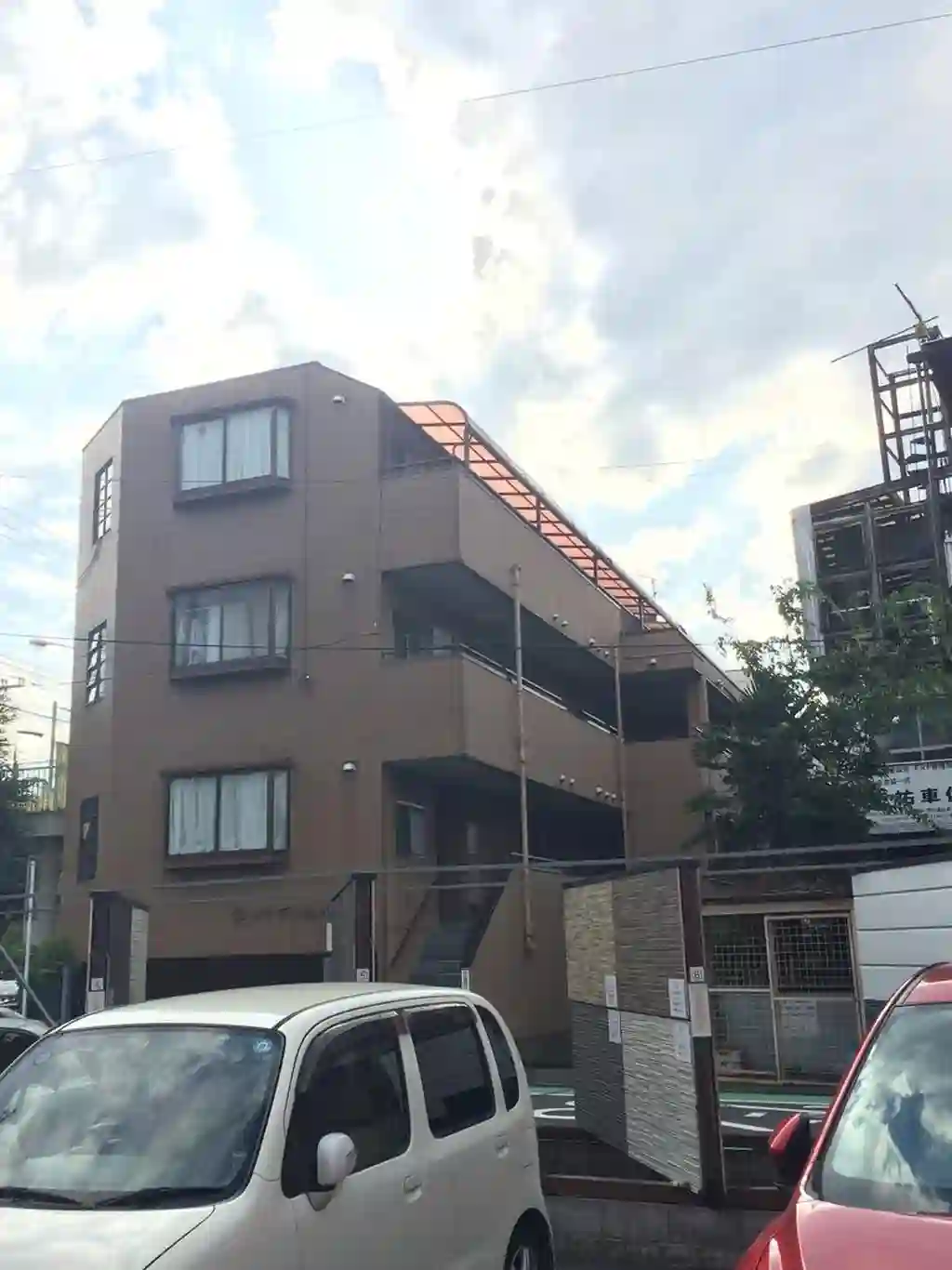 レジデンスヤマカ 外観