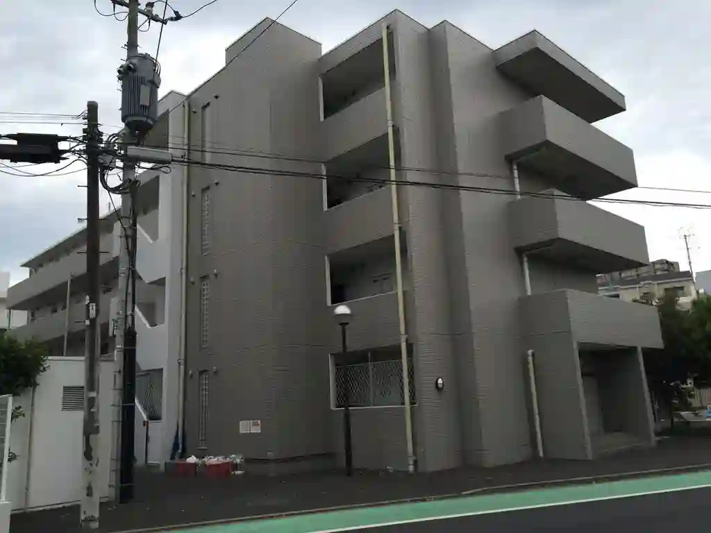 グリーンテラス国領 外観