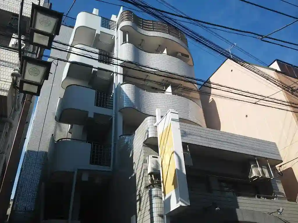 梅丘南マンション 外観