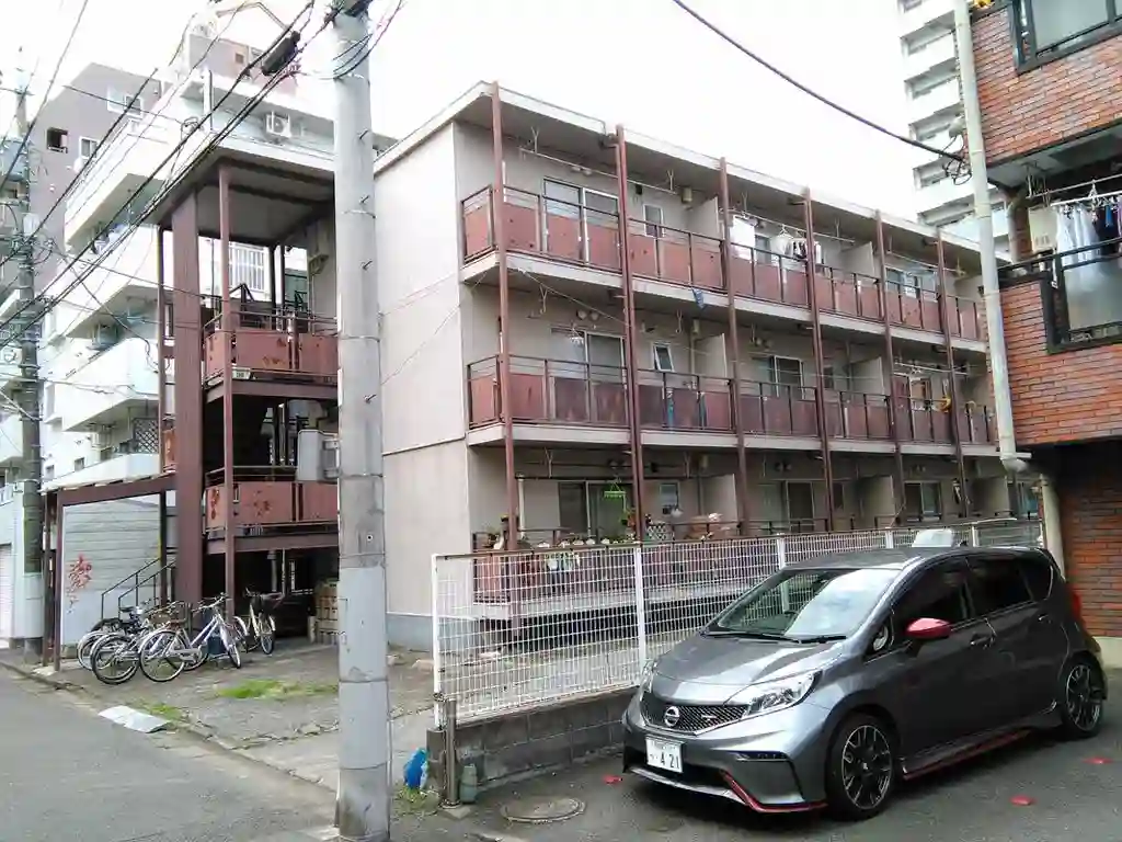 川角マンション 外観