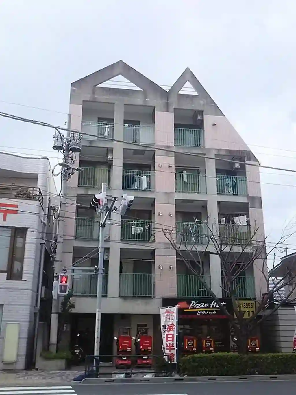 ハリミングアパートメンツ 外観