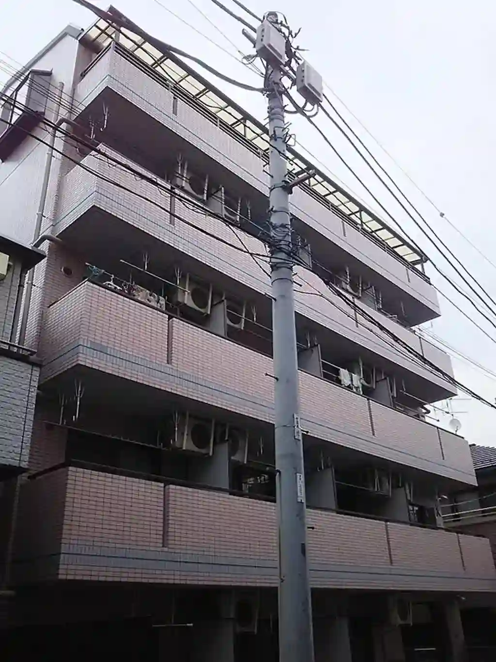 モアメゾン 外観