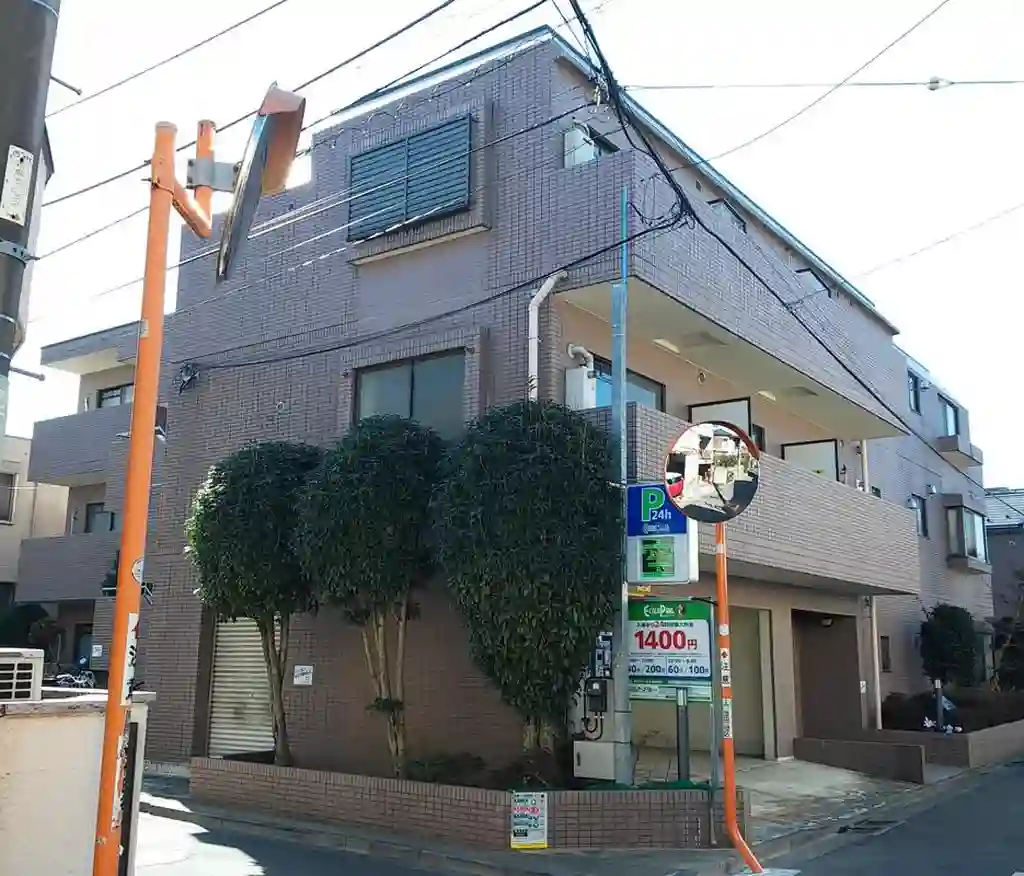 菱和パレス千歳台 外観