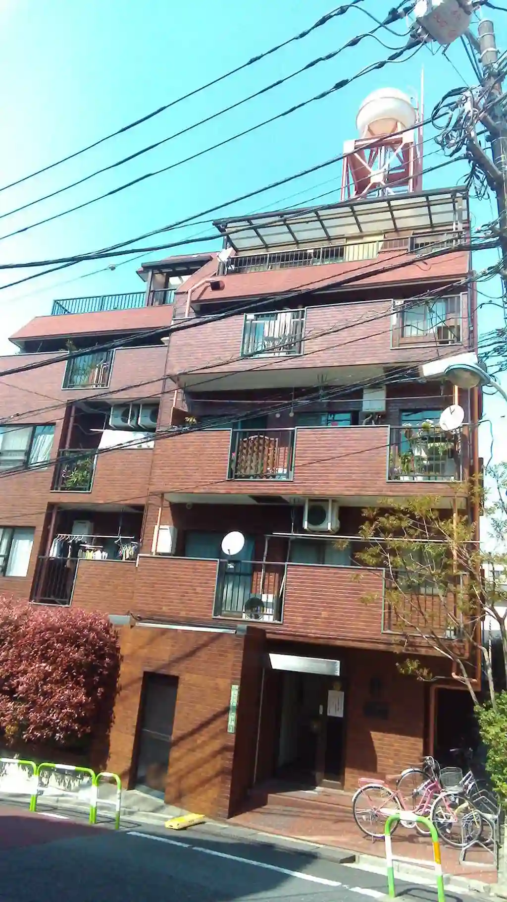 キャニオンマンション文京西片 外観