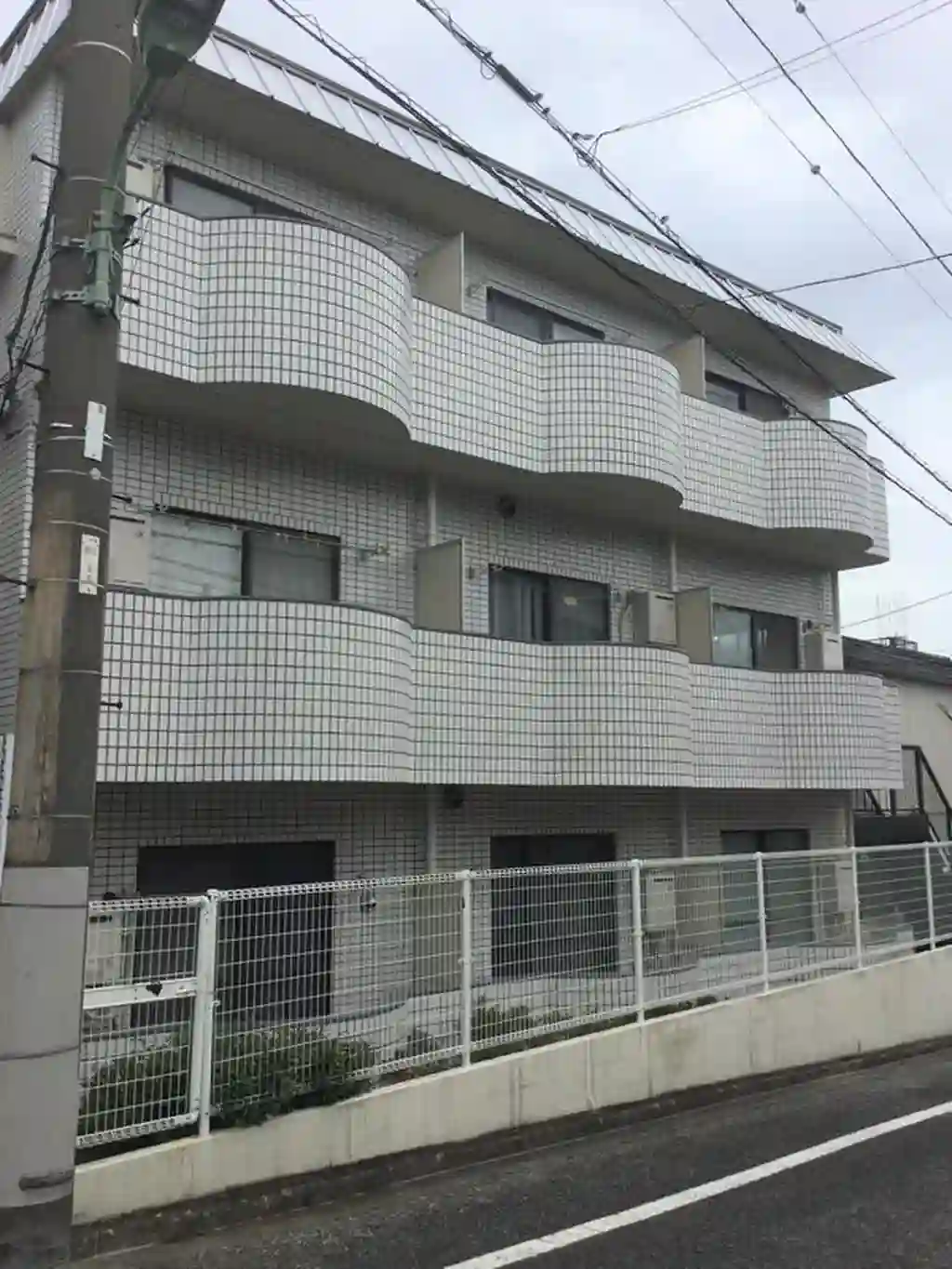 ホワイトパーク直井 外観