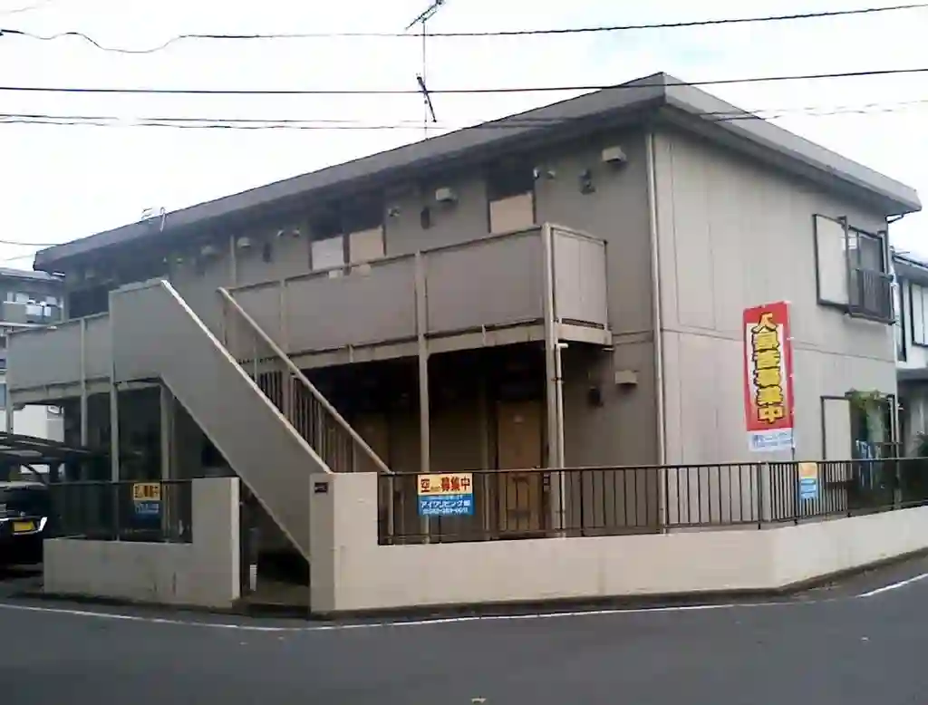 シティハイム松木 外観
