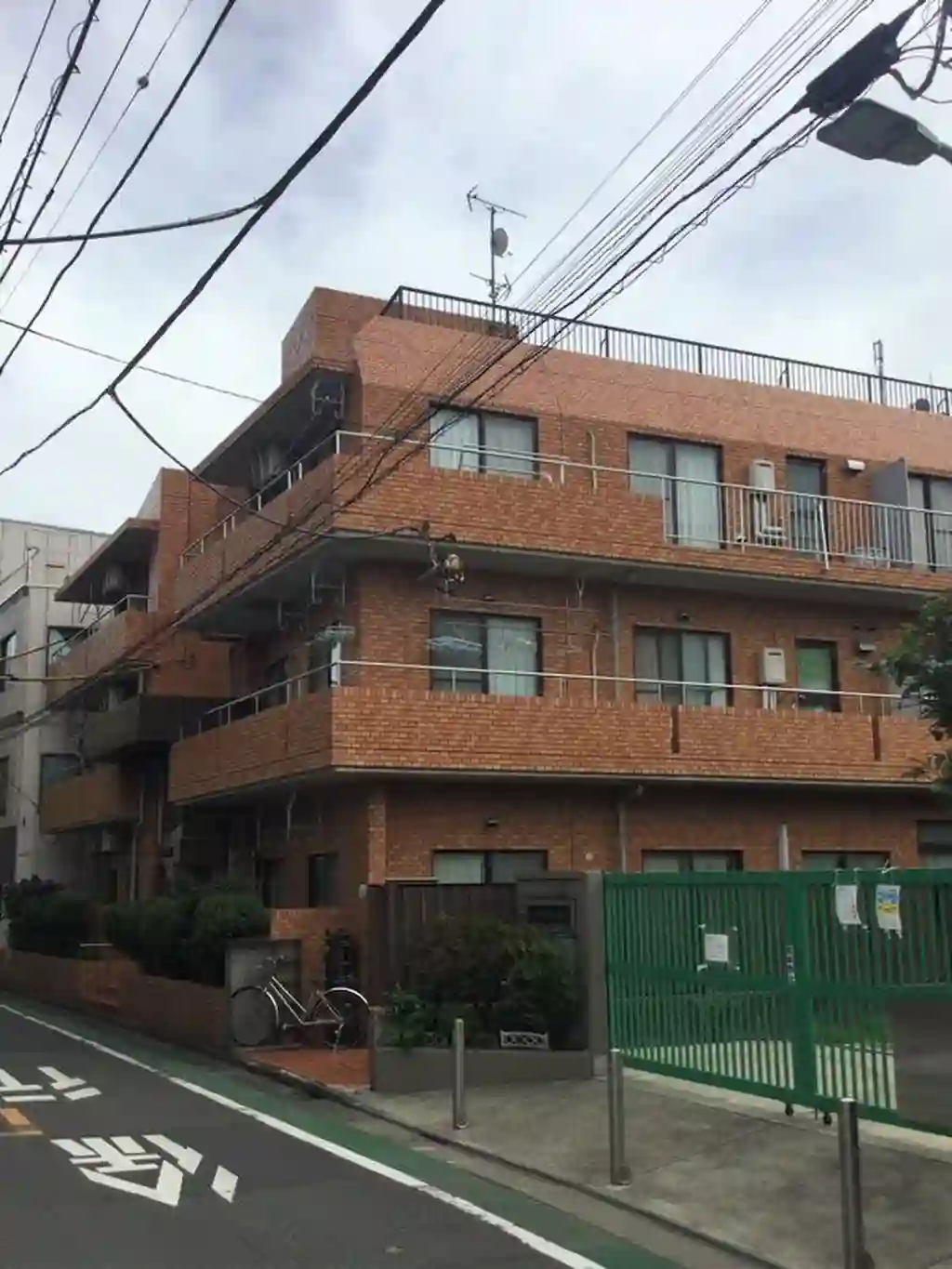 丸仙ハイツ 外観
