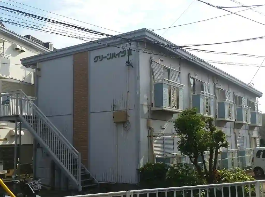 グリーンハイツ2 外観