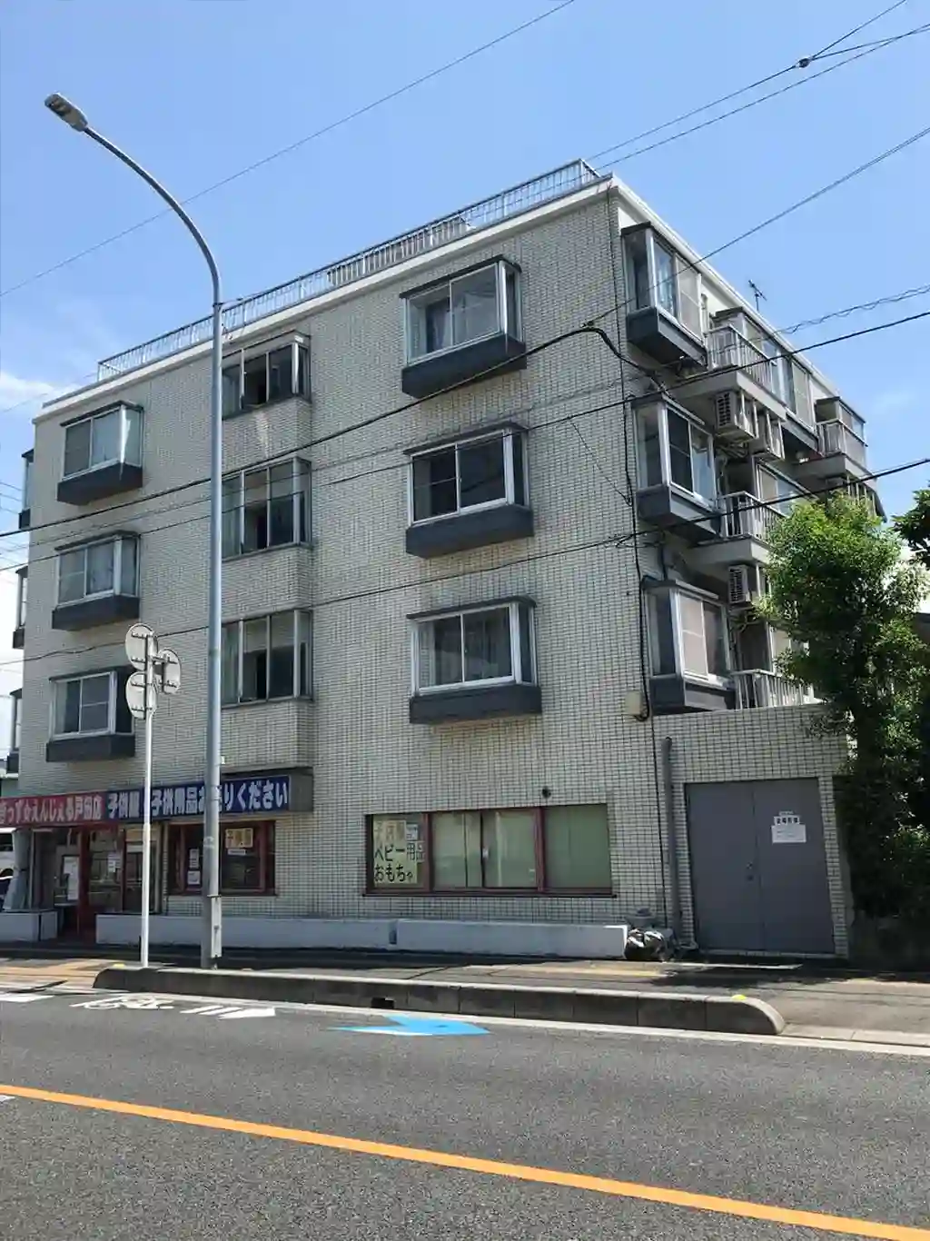 戸田公園No.22プラザUSA 外観