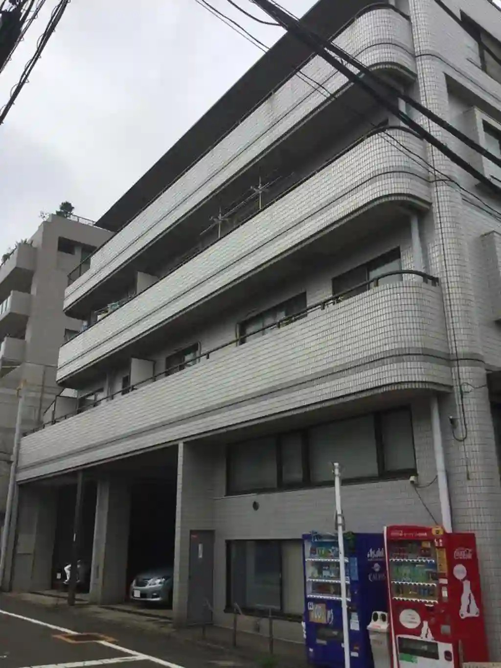 シャルマン久が原 外観