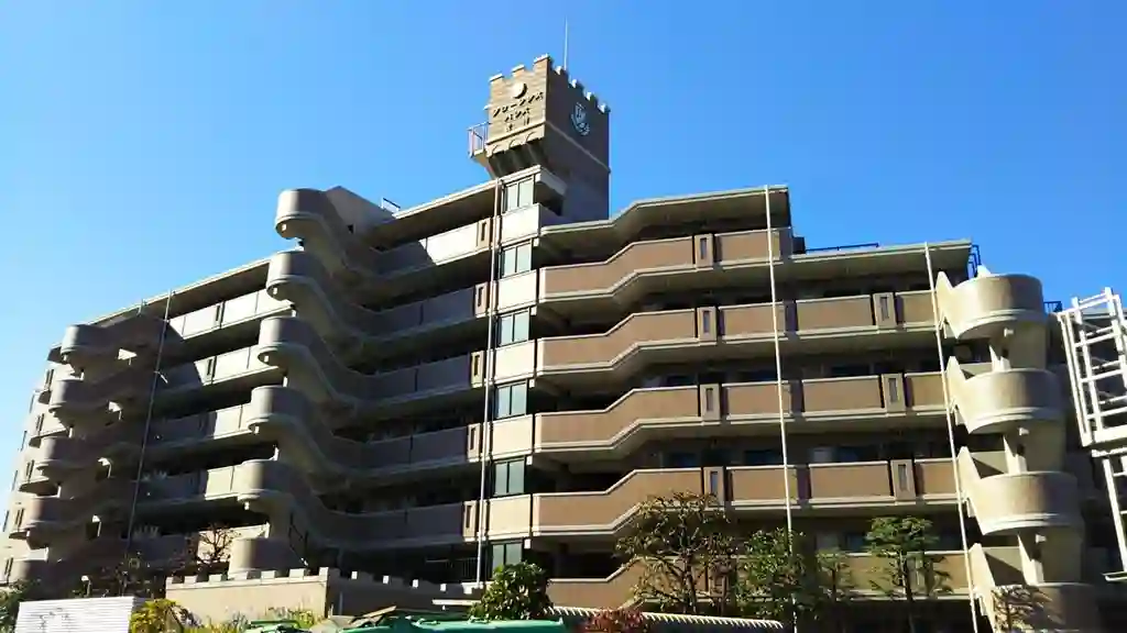 フローレンスパレス鷺沼 外観