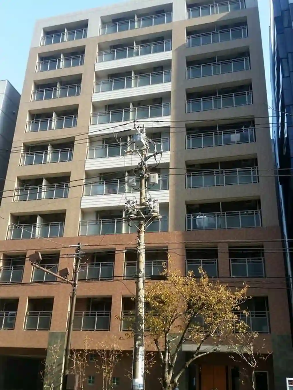 東急ドエルグラフィオ大森 外観