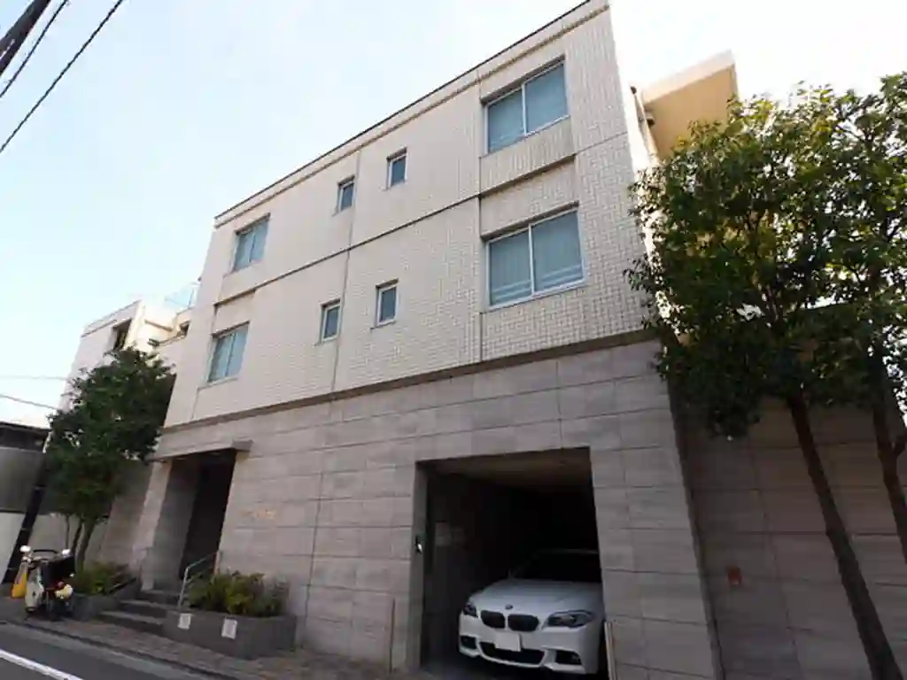 パークハウス神楽坂アーバンス 外観