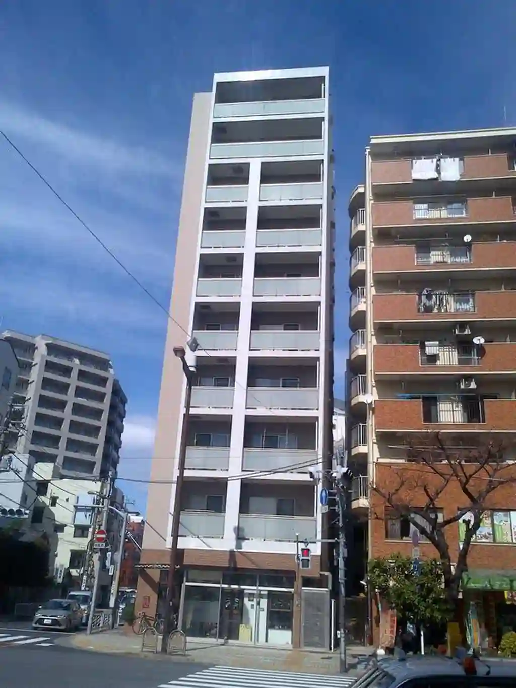 パルム深川 外観