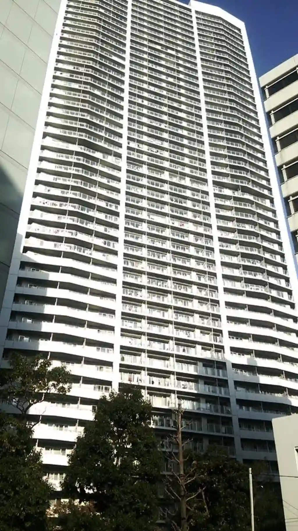 キャピタルマークタワー 外観