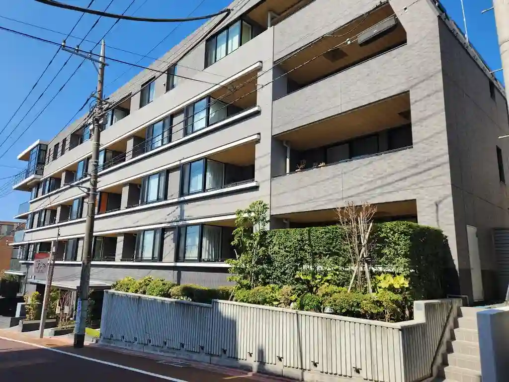 ドレッセ洗足池 外観