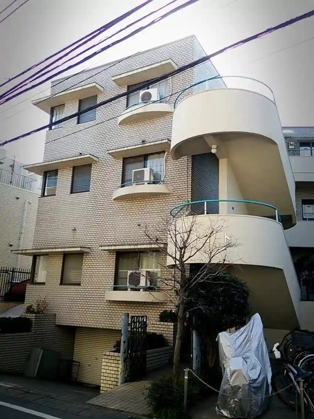 セントコート 外観