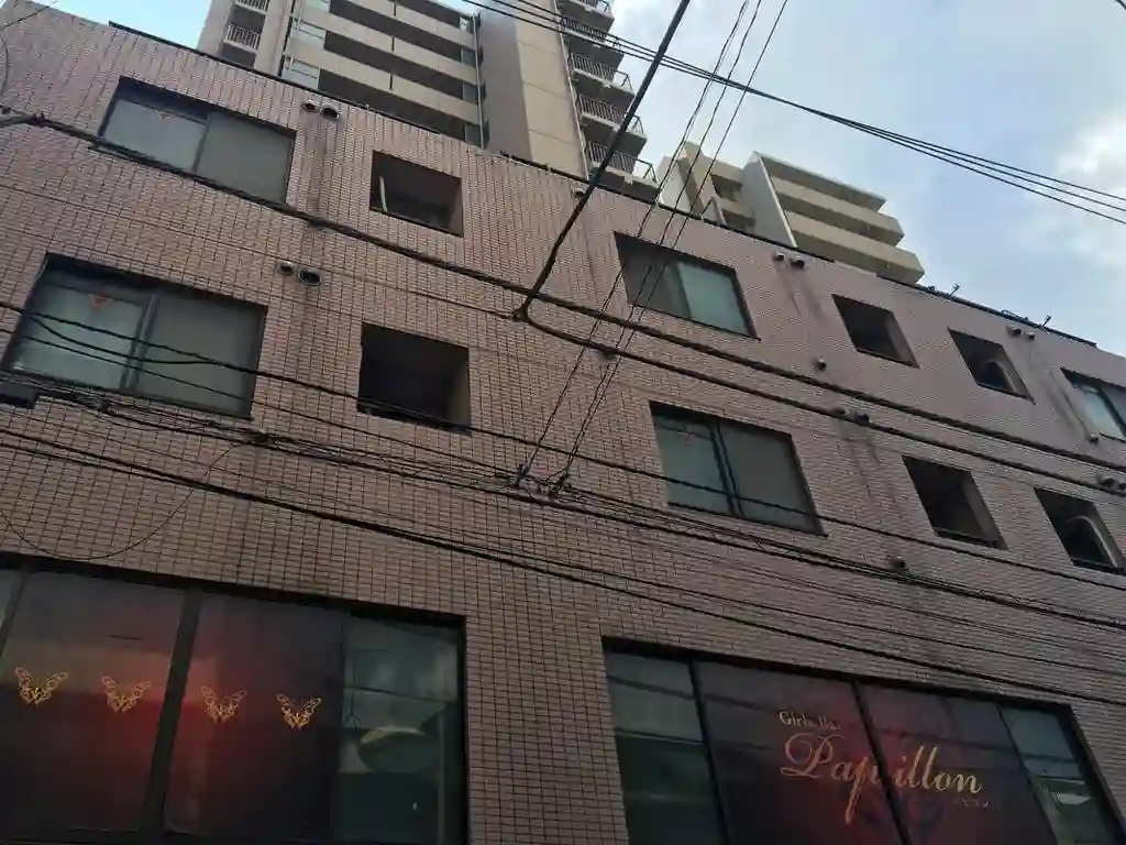 セントラル本八幡ビル 外観