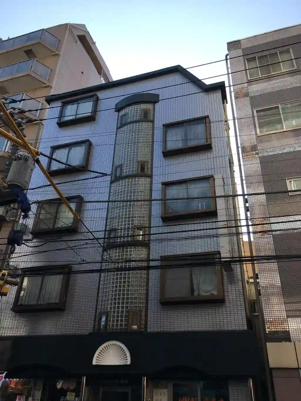 シェルハウス駒込 外観
