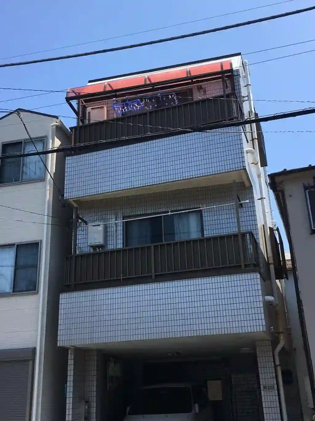 第3氏家マンション 外観