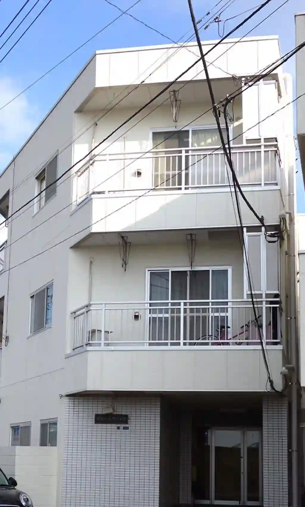ボヌールエンドウ 外観