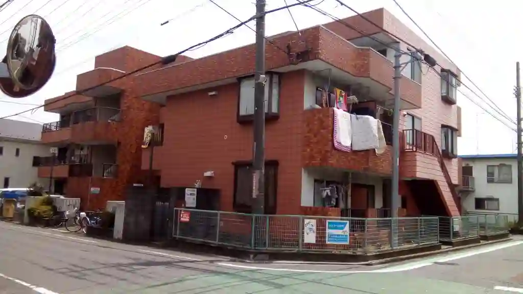 グルワール中村 外観